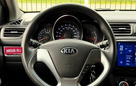 KIA Rio III рестайлинг, 2015 год, 1 030 000 рублей, 12 фотография