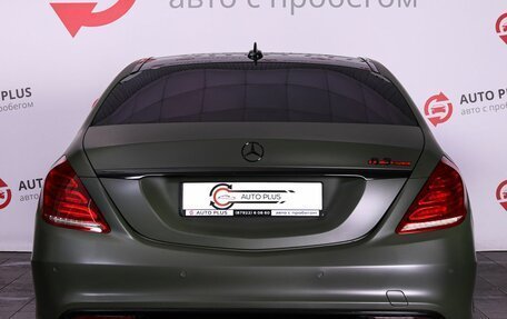 Mercedes-Benz S-Класс, 2014 год, 3 500 000 рублей, 4 фотография