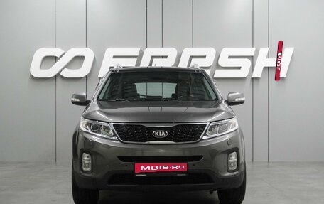 KIA Sorento II рестайлинг, 2012 год, 1 534 000 рублей, 3 фотография