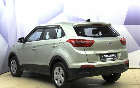 Hyundai Creta I рестайлинг, 2019 год, 1 798 000 рублей, 8 фотография