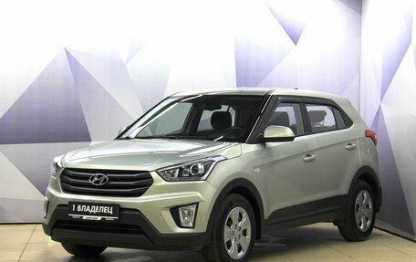 Hyundai Creta I рестайлинг, 2019 год, 1 798 000 рублей, 6 фотография