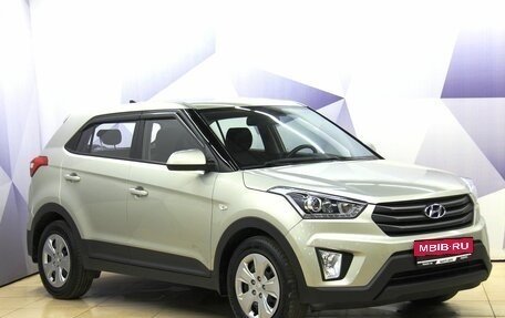 Hyundai Creta I рестайлинг, 2019 год, 1 798 000 рублей, 12 фотография