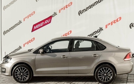 Volkswagen Polo VI (EU Market), 2017 год, 920 000 рублей, 9 фотография