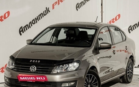 Volkswagen Polo VI (EU Market), 2017 год, 920 000 рублей, 3 фотография