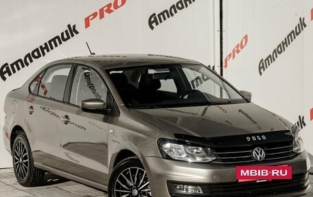 Volkswagen Polo VI (EU Market), 2017 год, 920 000 рублей, 5 фотография
