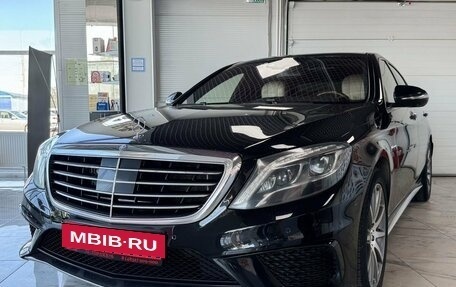 Mercedes-Benz S-Класс AMG, 2013 год, 3 319 000 рублей, 2 фотография