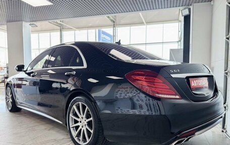 Mercedes-Benz S-Класс AMG, 2013 год, 3 319 000 рублей, 4 фотография