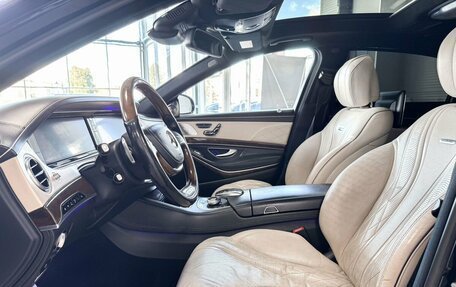 Mercedes-Benz S-Класс AMG, 2013 год, 3 319 000 рублей, 11 фотография