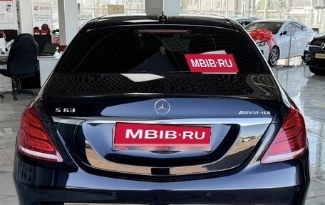 Mercedes-Benz S-Класс AMG, 2013 год, 3 319 000 рублей, 6 фотография