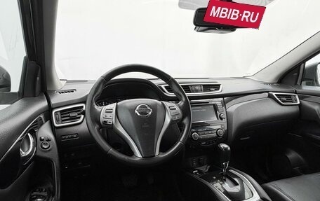 Nissan Qashqai, 2014 год, 1 450 000 рублей, 9 фотография