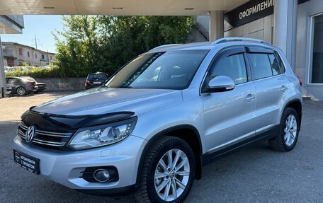 Volkswagen Tiguan I, 2012 год, 1 350 000 рублей, 3 фотография