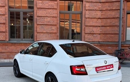 Skoda Octavia, 2018 год, 1 580 000 рублей, 5 фотография