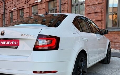 Skoda Octavia, 2018 год, 1 580 000 рублей, 7 фотография