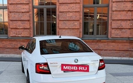 Skoda Octavia, 2018 год, 1 580 000 рублей, 6 фотография