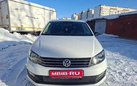 Volkswagen Polo VI (EU Market), 2017 год, 1 050 000 рублей, 1 фотография