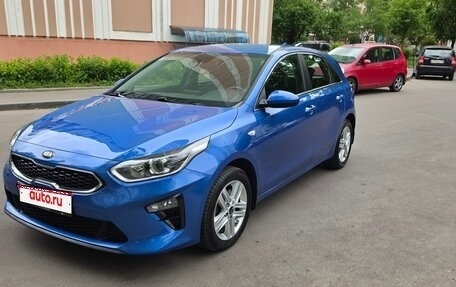 KIA cee'd III, 2018 год, 1 650 000 рублей, 1 фотография
