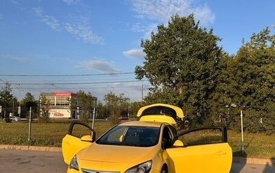Opel Astra J, 2012 год, 600 000 рублей, 1 фотография