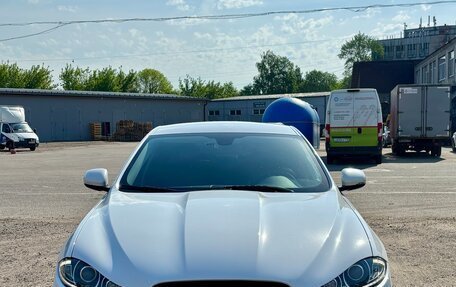 Jaguar XF I рестайлинг, 2013 год, 1 850 000 рублей, 1 фотография