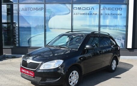 Skoda Fabia II, 2010 год, 634 000 рублей, 1 фотография