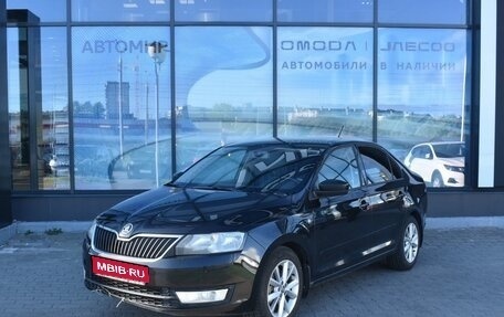 Skoda Rapid I, 2015 год, 870 000 рублей, 1 фотография