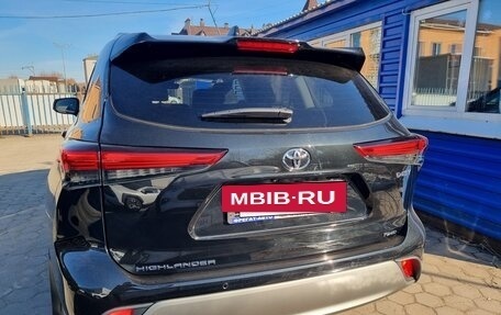 Toyota Highlander, 2026 год, 4 999 000 рублей, 6 фотография