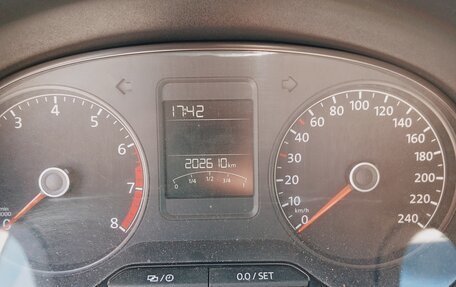 Volkswagen Polo VI (EU Market), 2015 год, 850 000 рублей, 11 фотография