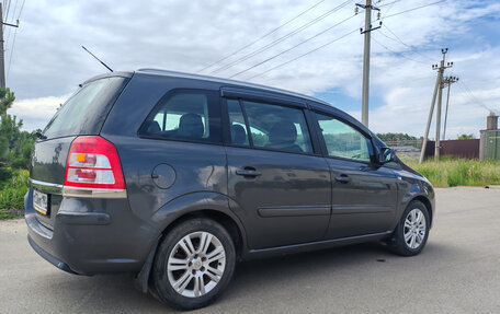 Opel Zafira B, 2012 год, 680 000 рублей, 11 фотография