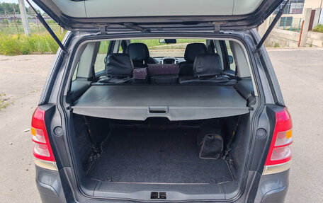 Opel Zafira B, 2012 год, 680 000 рублей, 15 фотография