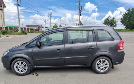 Opel Zafira B, 2012 год, 680 000 рублей, 7 фотография