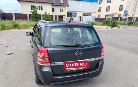 Opel Zafira B, 2012 год, 680 000 рублей, 8 фотография