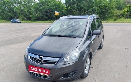 Opel Zafira B, 2012 год, 680 000 рублей, 4 фотография