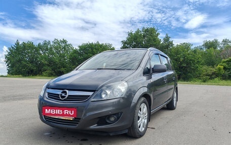Opel Zafira B, 2012 год, 680 000 рублей, 5 фотография
