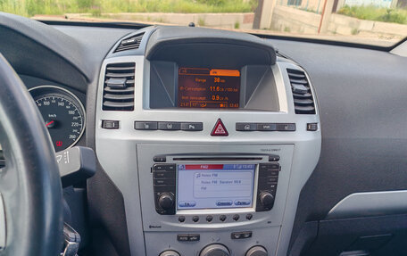 Opel Zafira B, 2012 год, 680 000 рублей, 19 фотография
