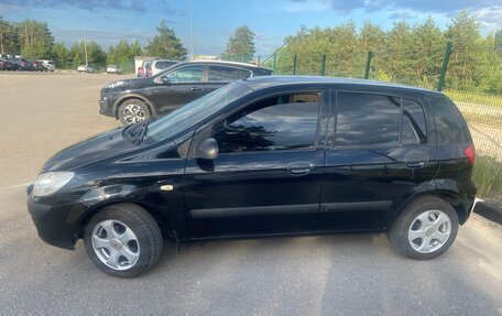 Hyundai Getz I рестайлинг, 2008 год, 310 000 рублей, 2 фотография