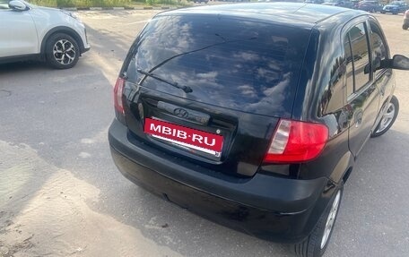 Hyundai Getz I рестайлинг, 2008 год, 310 000 рублей, 5 фотография