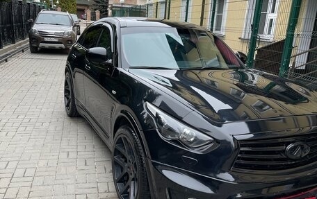 Infiniti FX II, 2013 год, 2 000 000 рублей, 4 фотография
