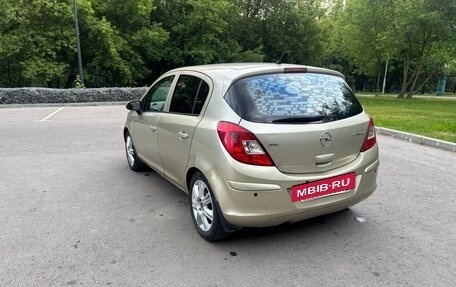 Opel Corsa D, 2008 год, 395 000 рублей, 6 фотография