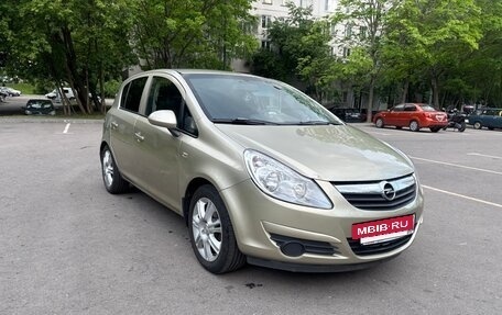 Opel Corsa D, 2008 год, 395 000 рублей, 2 фотография