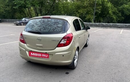 Opel Corsa D, 2008 год, 395 000 рублей, 5 фотография