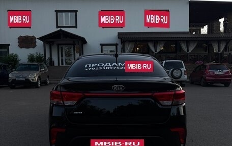 KIA Rio IV, 2018 год, 1 390 000 рублей, 6 фотография
