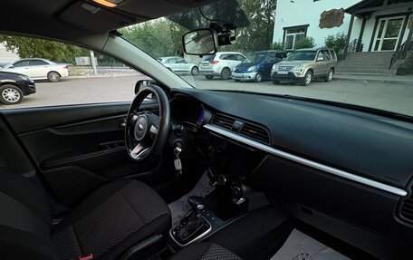 KIA Rio IV, 2018 год, 1 390 000 рублей, 24 фотография