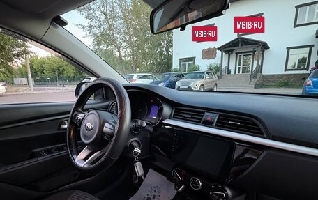 KIA Rio IV, 2018 год, 1 390 000 рублей, 22 фотография