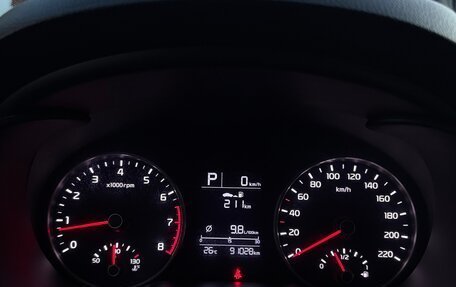 KIA Rio IV, 2018 год, 1 390 000 рублей, 37 фотография