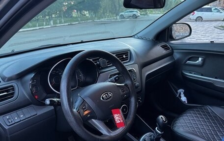 KIA Rio III рестайлинг, 2014 год, 780 000 рублей, 5 фотография