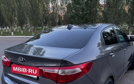 KIA Rio III рестайлинг, 2014 год, 780 000 рублей, 2 фотография
