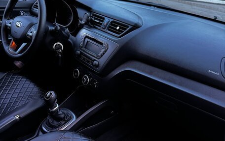 KIA Rio III рестайлинг, 2014 год, 780 000 рублей, 8 фотография