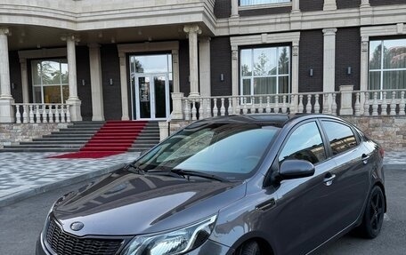 KIA Rio III рестайлинг, 2014 год, 780 000 рублей, 7 фотография
