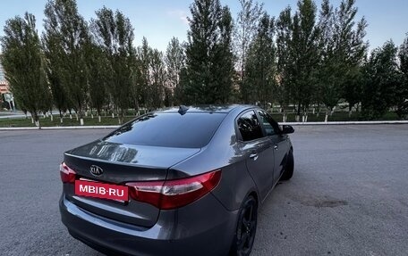 KIA Rio III рестайлинг, 2014 год, 780 000 рублей, 9 фотография