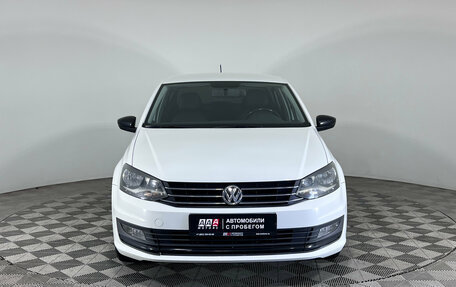 Volkswagen Polo VI (EU Market), 2017 год, 988 000 рублей, 2 фотография