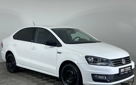 Volkswagen Polo VI (EU Market), 2017 год, 988 000 рублей, 3 фотография